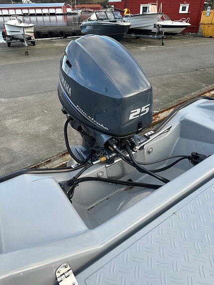 Hobby 460 SC m/Yamaha F25 GETL 4 of 6