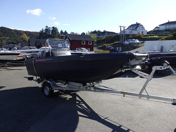 NY Pioner Multi III  m/Yamaha F70 BETL 4 of 19