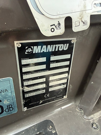 Manitou 1440 3 of 5