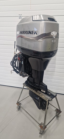 Mercury 90 hk selges som rep objekt