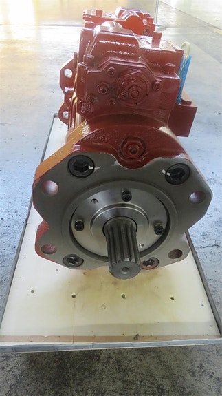 Volvo EC210 Hydraulikpumpe 4 of 5