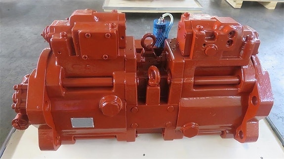 Volvo EC210 Hydraulikpumpe 2 of 5