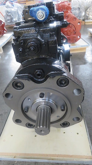 Kobelco SK210 Hydraulikpumpe 4 of 5