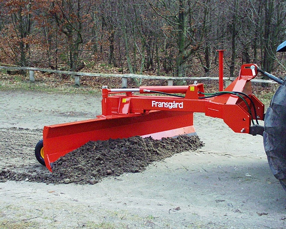 Fransgård planeringskjær GT 250 HY