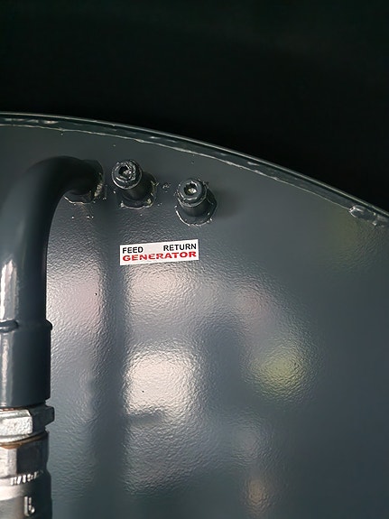 Fuel Proof Bunded Diesel Tank 4500L fuelstore med pumpeutstyr inkl 11 of 13
