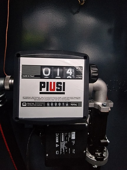 Fuel Proof Bunded Diesel Tank 4500L fuelstore med pumpeutstyr inkl 10 of 13