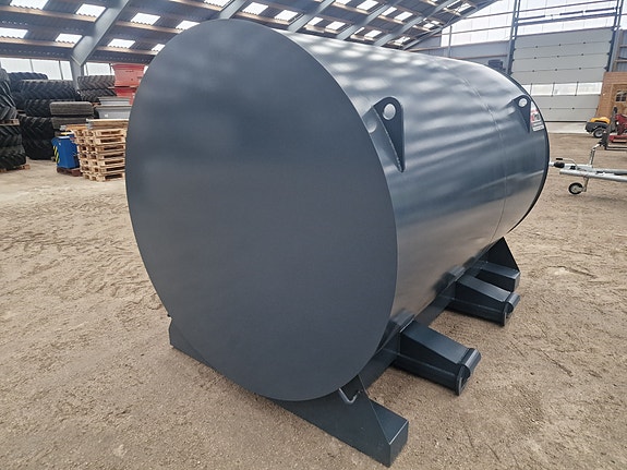 Fuel Proof Bunded Diesel Tank 4500L fuelstore med pumpeutstyr inkl 6 of 13