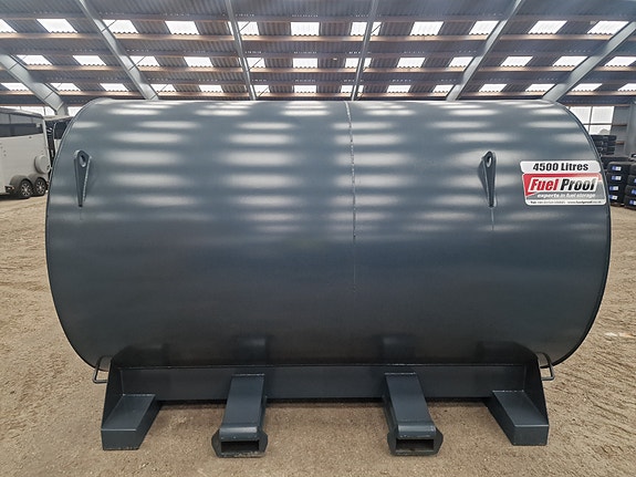 Fuel Proof Bunded Diesel Tank 4500L fuelstore med pumpeutstyr inkl 5 of 13