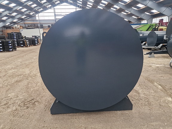 Fuel Proof Bunded Diesel Tank 4500L fuelstore med pumpeutstyr inkl 7 of 13