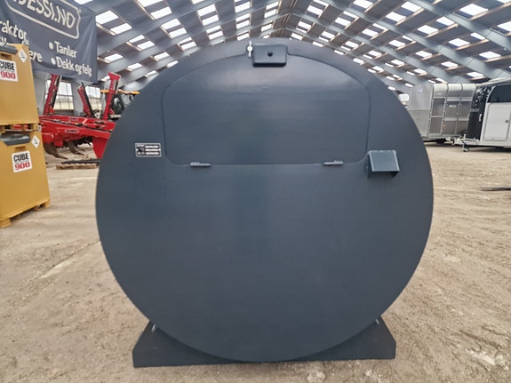 Fuel Proof Bunded Diesel Tank 4500L fuelstore med pumpeutstyr inkl 3 of 13