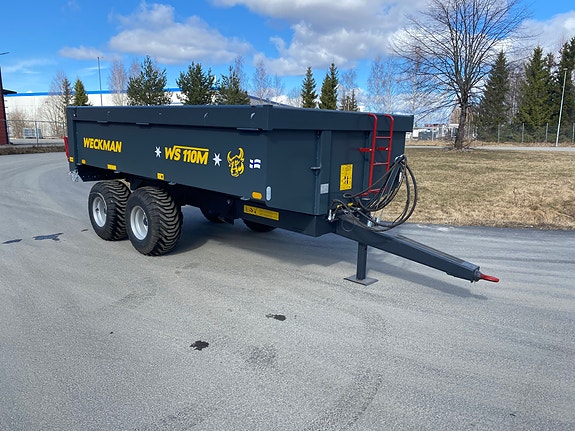 Weckman WS 110MG lettdumper m/hydr baklem