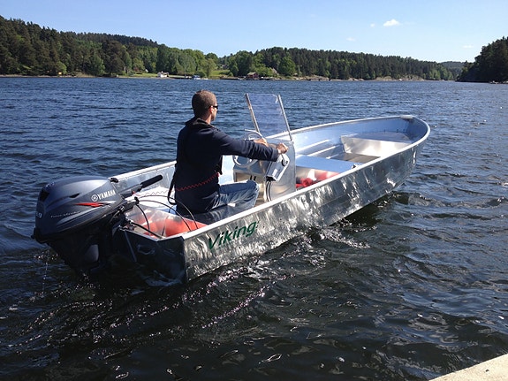 Finn din nærmeste forhandler - Viking 440 Aluminiumsbåt 14 of 24