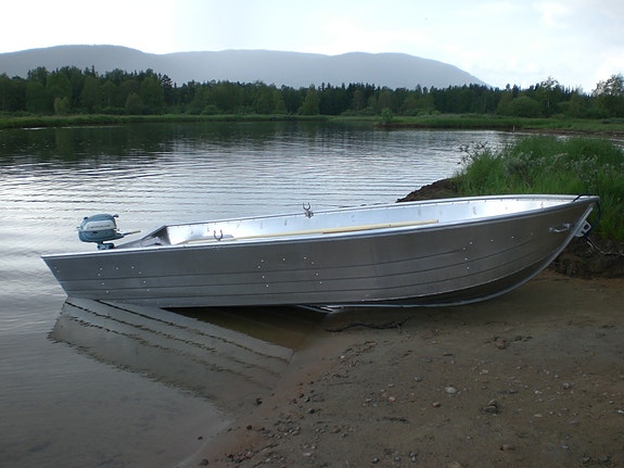 Finn din nærmeste forhandler - Viking 440 Aluminiumsbåt 12 of 24