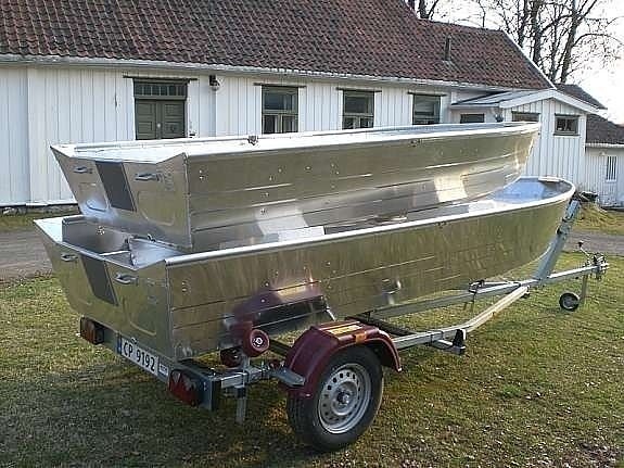 Finn din nærmeste forhandler - Viking 440 Aluminiumsbåt 16 of 24