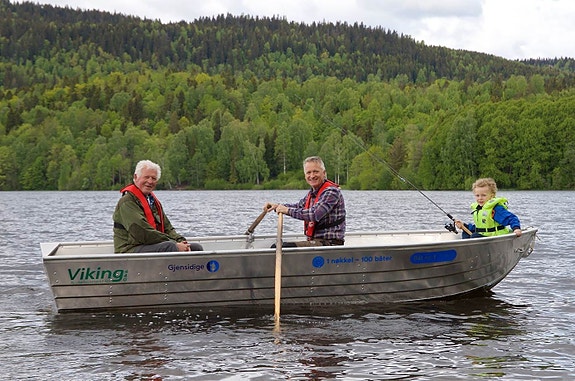 Finn din nærmeste forhandler - Viking 440 Aluminiumsbåt 3 of 24