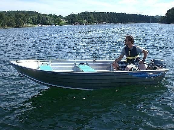 Aluminiumsbåt Kimple 365 Catch - Finn din nærmeste forhandler 12 of 19