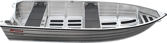 Aluminiumsbåt Kimple 365 Catch - Finn din nærmeste forhandler 17 of 19