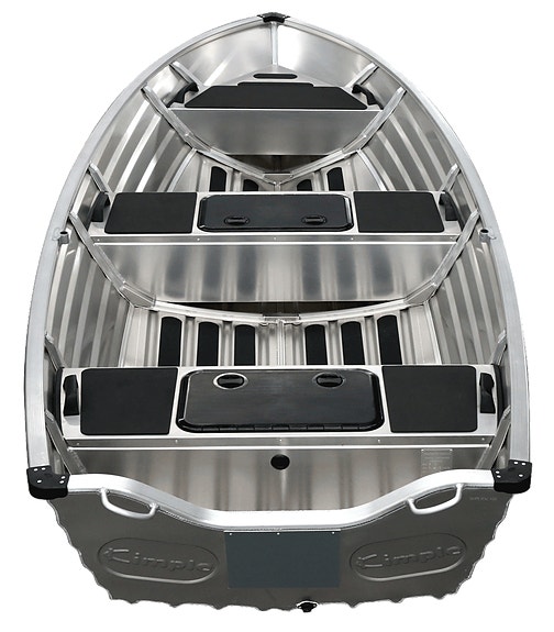 Kimple 430 Catch, aluminiumsbåt - Finn din nærmeste forhandler 6 of 23