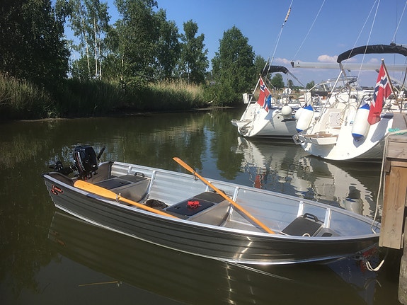 Kimple 430 Catch, aluminiumsbåt - Finn din nærmeste forhandler 15 of 23