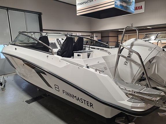 Finnmaster T8 med edition 1 og 2.Leveringsklar! 5 of 5