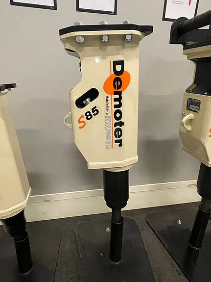 Messersi Demoter Hydrauliske hammere S30-S40-S50-S60 3 of 11