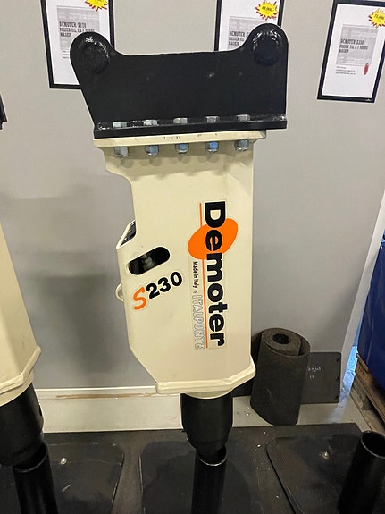 Messersi Demoter Hydrauliske hammere S30-S40-S50-S60 6 of 11