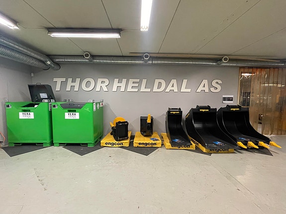 Messersi Demoter Hydrauliske hammere S30-S40-S50-S60 9 of 11