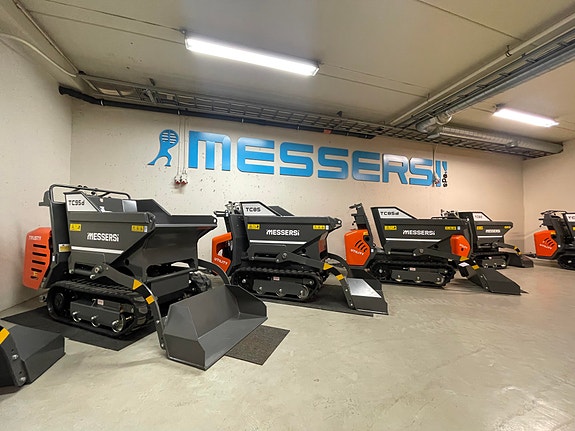 Messersi Demoter Hydrauliske hammere S30-S40-S50-S60 11 of 11