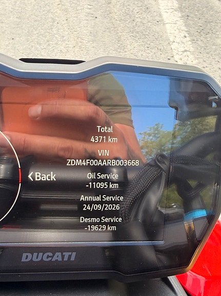 Ducati Streetfighter v4s 9 of 9