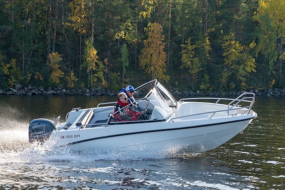 Utstillingsmodell AMT 165 BR m/ Yamaha F60 til røverkjøp! Mye utstyr inkludert. 7 of 13