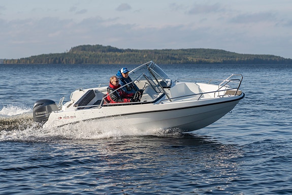 Utstillingsmodell AMT 165 BR m/ Yamaha F60 til røverkjøp! Mye utstyr inkludert. 12 of 13