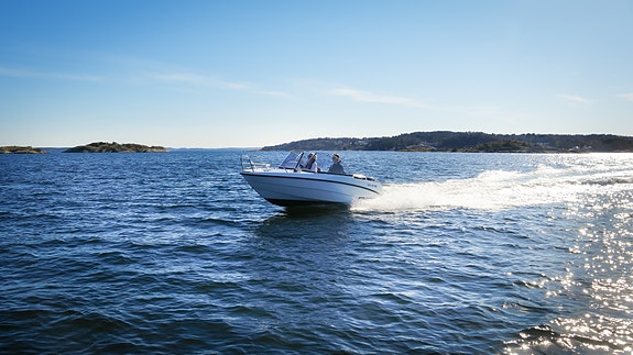 Utstillingsmodell AMT 165 BR m/ Yamaha F60 til røverkjøp! Mye utstyr inkludert. 6 of 13
