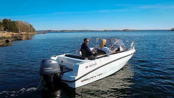 Utstillingsmodell AMT 165 BR m/ Yamaha F60 til røverkjøp! Mye utstyr inkludert. 4 of 13