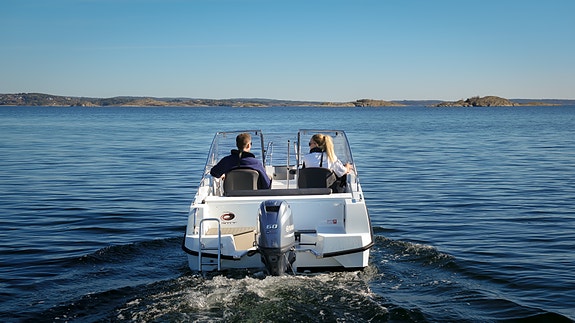 Utstillingsmodell AMT 165 BR m/ Yamaha F60 til røverkjøp! Mye utstyr inkludert. 5 of 13