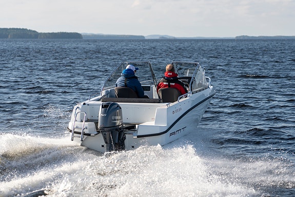Utstillingsmodell AMT 165 BR m/ Yamaha F60 til røverkjøp! Mye utstyr inkludert. 10 of 13