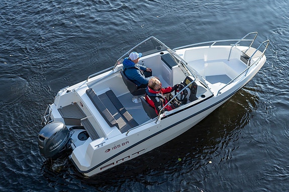 Utstillingsmodell AMT 165 BR m/ Yamaha F60 til røverkjøp! Mye utstyr inkludert. 8 of 13