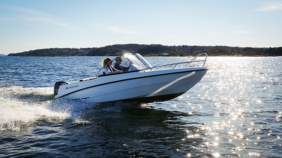 AMT 165 BR m/ Yamaha F60