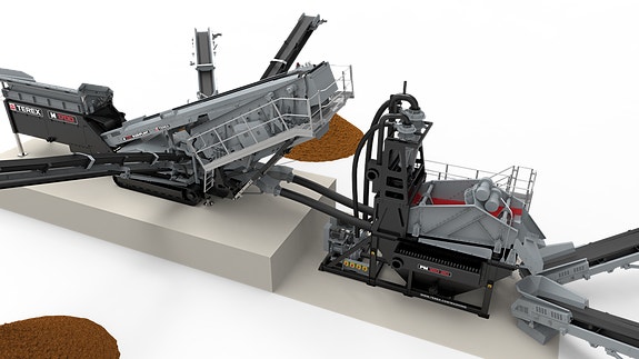 Terex Washing Systems M1700x Vaskesikt - HYBRID PÅ LAGER 7 of 11