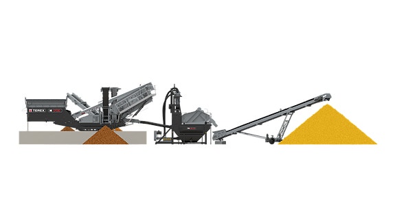 Terex Washing Systems M1700x Vaskesikt - HYBRID PÅ LAGER 8 of 11