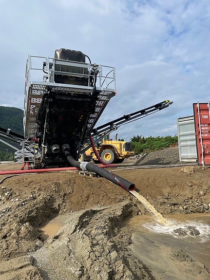 Terex Washing Systems M1700x Vaskesikt - HYBRID PÅ LAGER 10 of 11