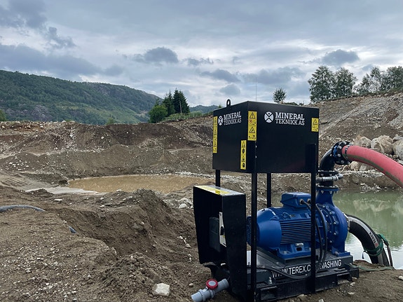 Terex Washing Systems M1700x Vaskesikt - HYBRID PÅ LAGER 9 of 11