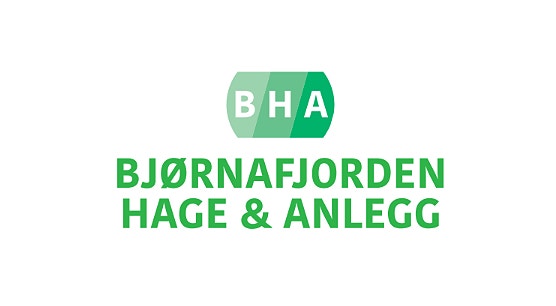 Bjørnafjorden Hage & Anlegg as logo