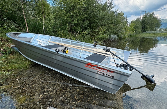 Alubåt Kimple Trout 440 - Finn din forhandler 9 of 21