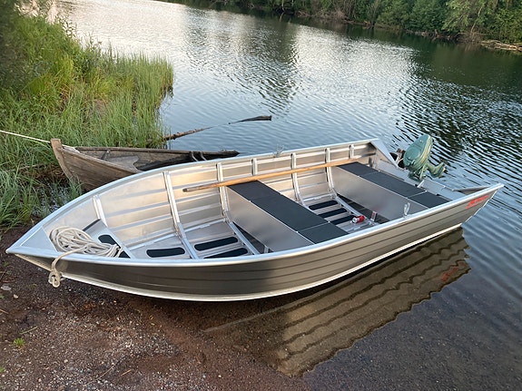 Alubåt Kimple Trout 440 - Finn din forhandler 8 of 21