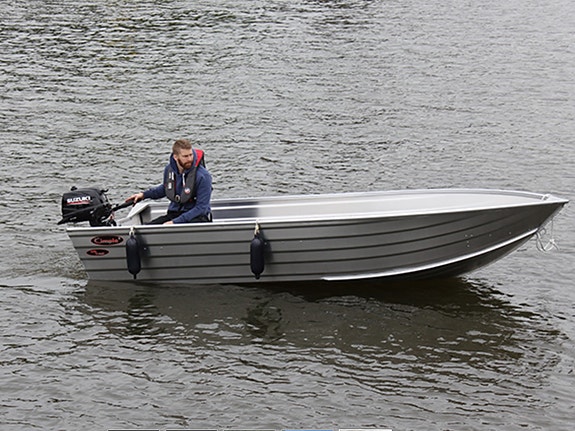 Alubåt Kimple Trout 440 - Finn din forhandler 15 of 21