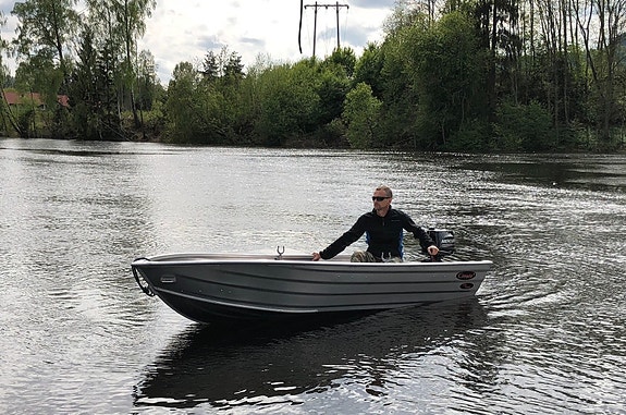 Kimple 370 Trout, aluminiumsbåt - Finn din nærmeste forhandler 9 of 17