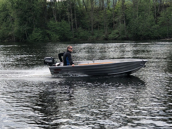 Kimple 370 Trout, aluminiumsbåt - Finn din nærmeste forhandler 8 of 17