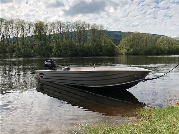 Kimple 370 Trout, aluminiumsbåt - Finn din nærmeste forhandler 7 of 17