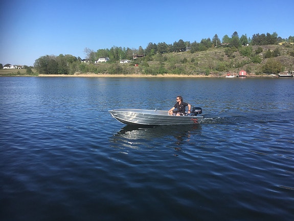 Kimple 370 Trout, aluminiumsbåt - Finn din nærmeste forhandler 11 of 17