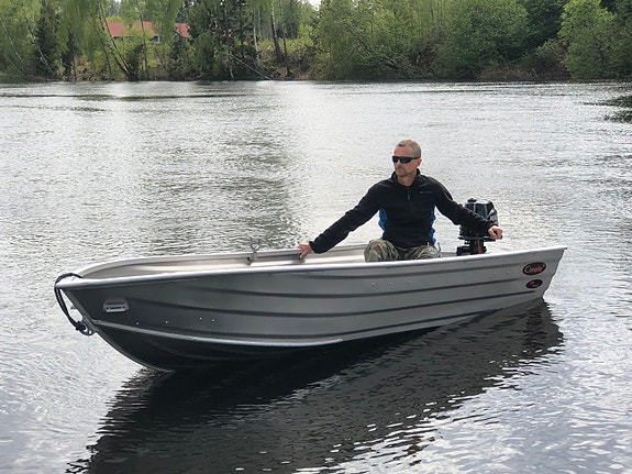 Kimple 370 Trout, aluminiumsbåt - Finn din nærmeste forhandler 10 of 17